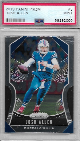 2022 hotsell Josh Allen Panini Classic Throwback SP